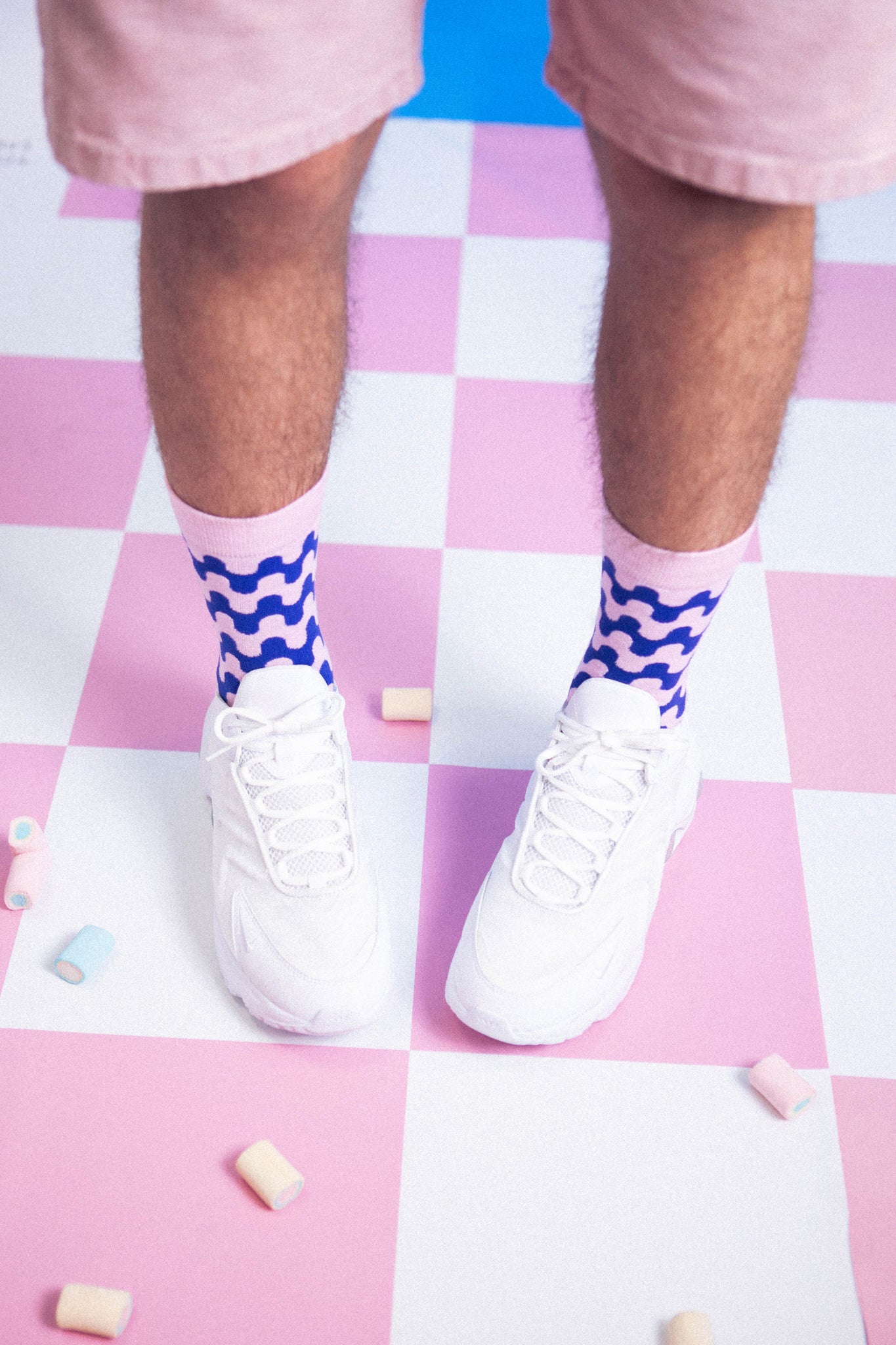 Sokken Eat My Socks Sweet Mallows