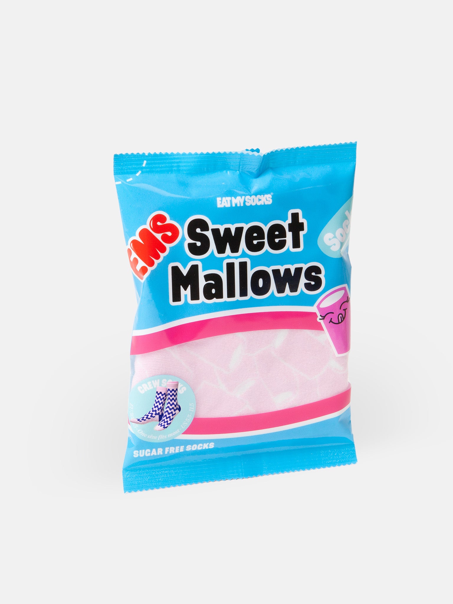 Sokken Eat My Socks Sweet Mallows