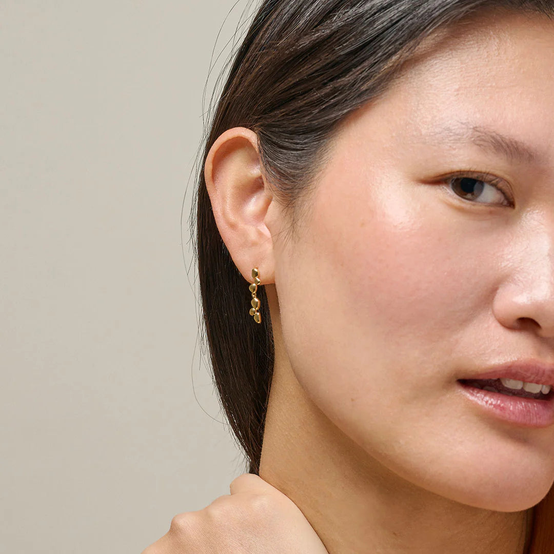 Oorbellen Enamel Nara Drop