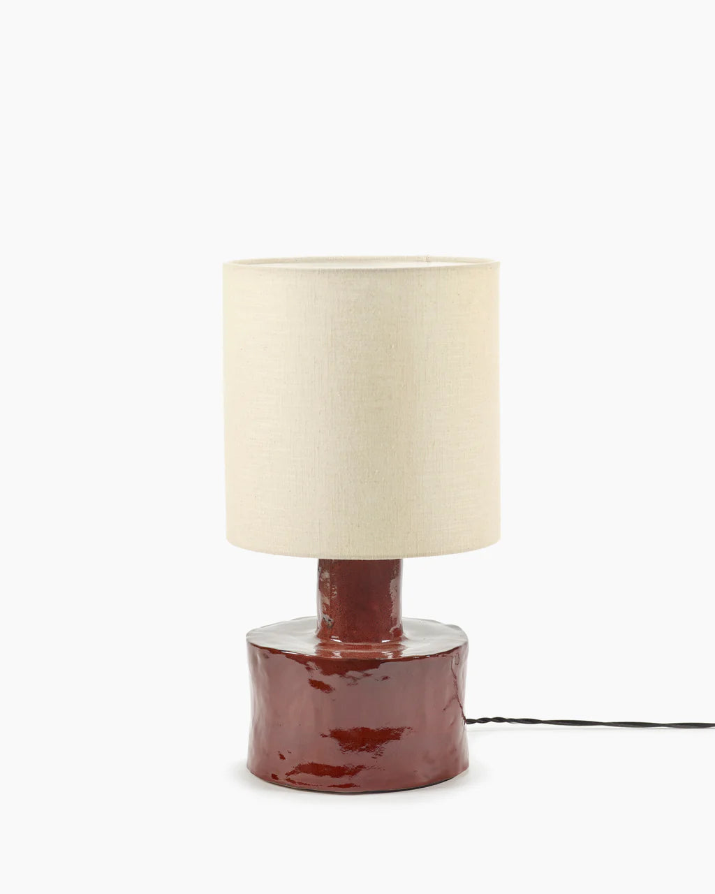 Lamp Marie Michielssen Tafellamp Catherine D25 H47 Rood Beige