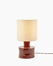 Afbeelding in Gallery-weergave laden, Lamp Marie Michielssen Tafellamp Catherine D25 H47 Rood Beige