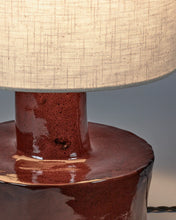 Afbeelding in Gallery-weergave laden, Lamp Marie Michielssen Tafellamp Catherine D25 H47 Rood Beige