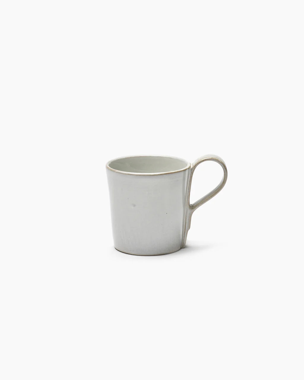 Koffietas La Mere met Oor L10 D7 H6,5 cm Off-White