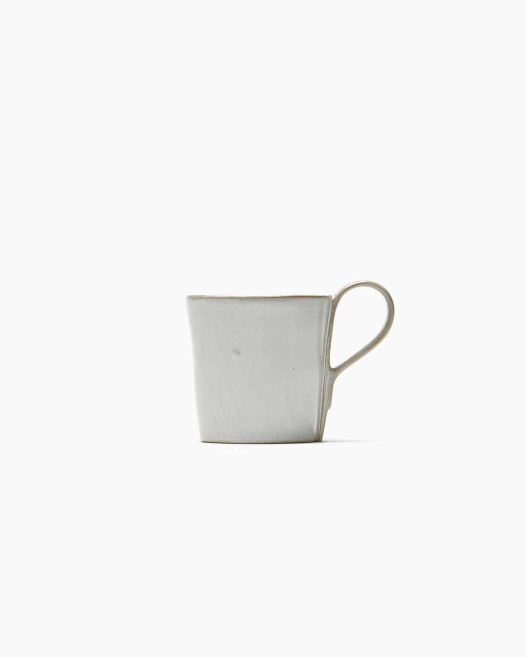 Koffietas La Mere met Oor L10 D7 H6,5 cm Off-White