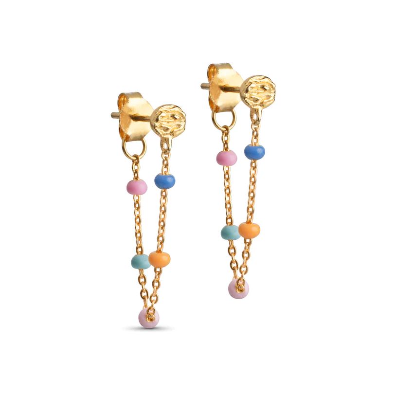 Oorbellen Enamel Lola