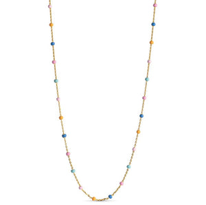 Halsketting Enamel Lola