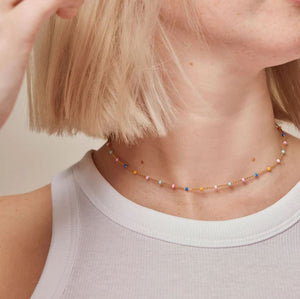 Halsketting Enamel Lola