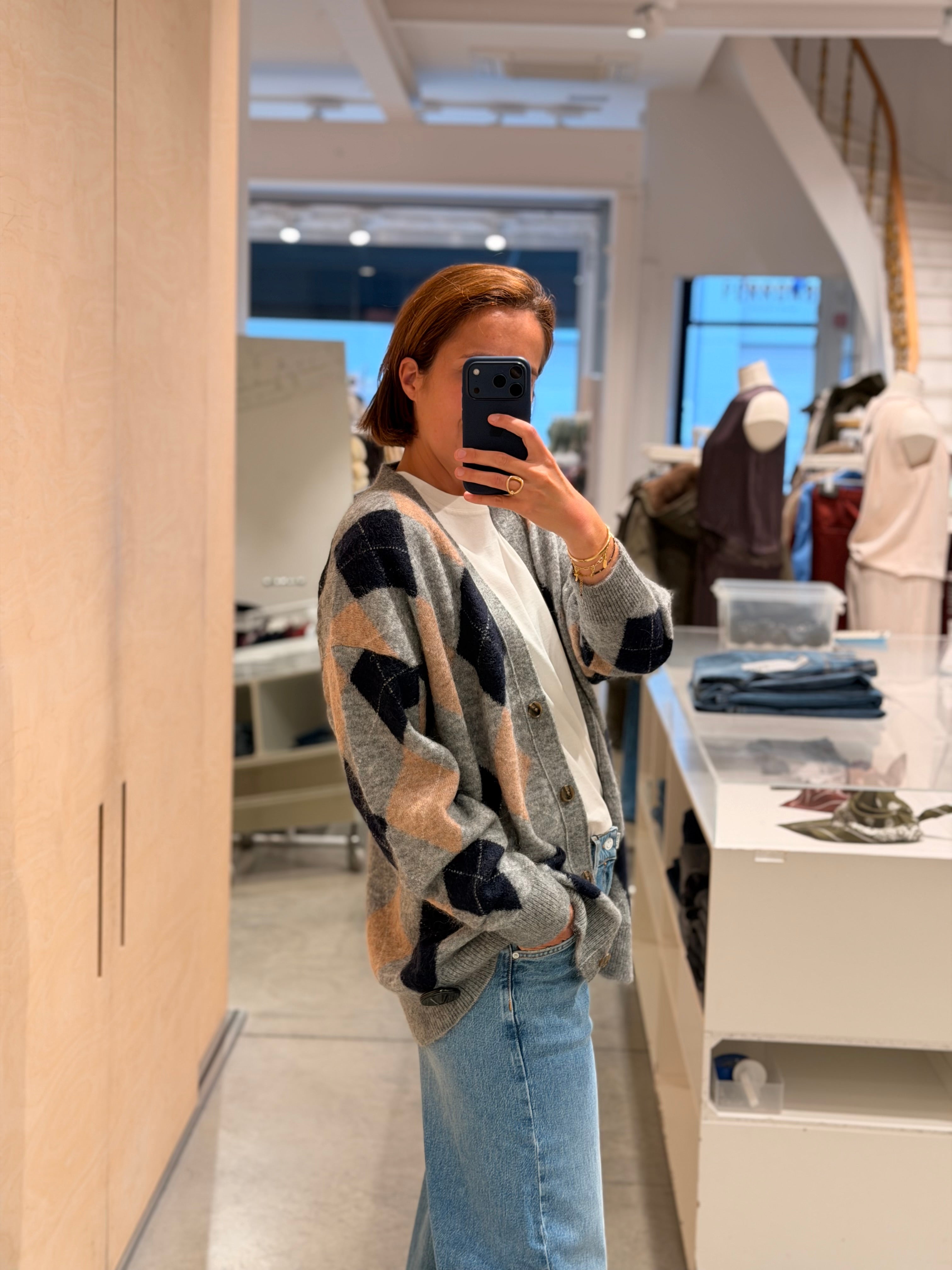 Cardigan Raff Roy