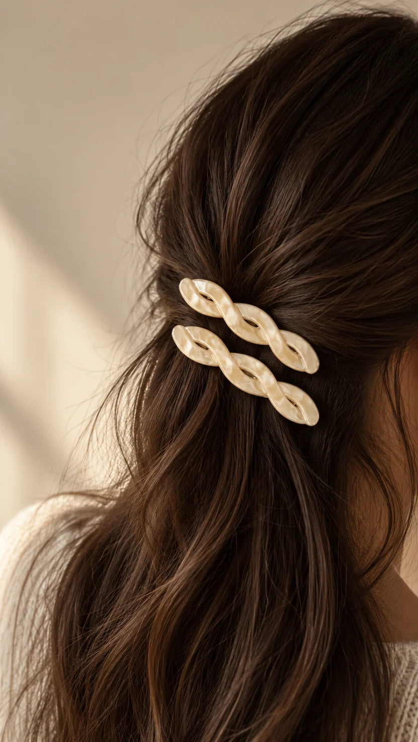 Haarspeldjes Peignee Tresse