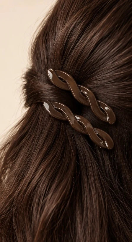 Haarspeldjes Peignee Tresse