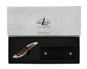 Kurkentrekker Forge De Laguiole Barrel Oak handle
