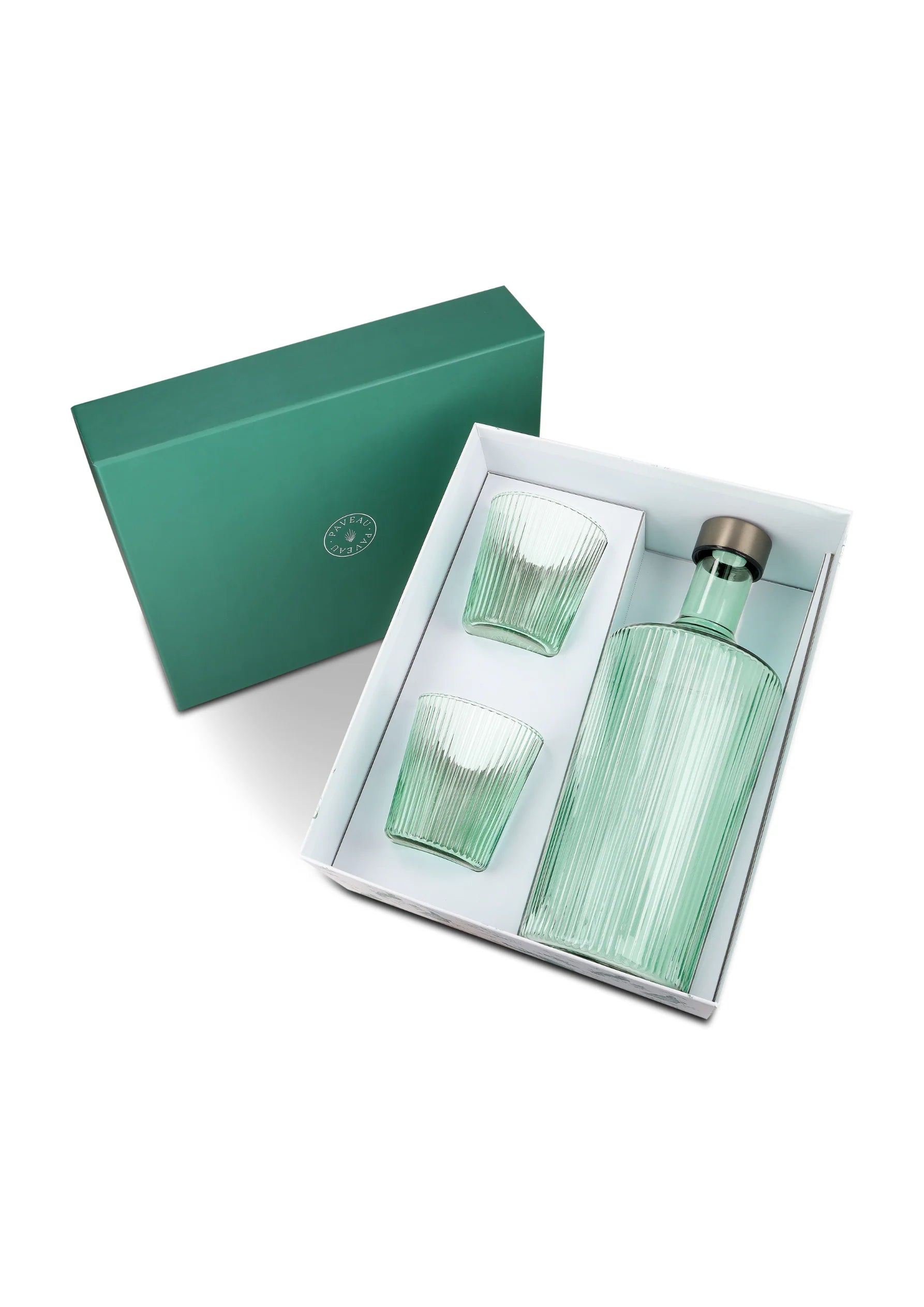 Giftbox Paveau Karaf + 2 Glazen Bondi