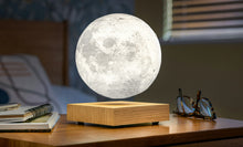 Afbeelding in Gallery-weergave laden, Lamp Gingko Smart Moon Light Ahorn Wood
