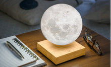 Afbeelding in Gallery-weergave laden, Lamp Gingko Smart Moon Light Ahorn Wood