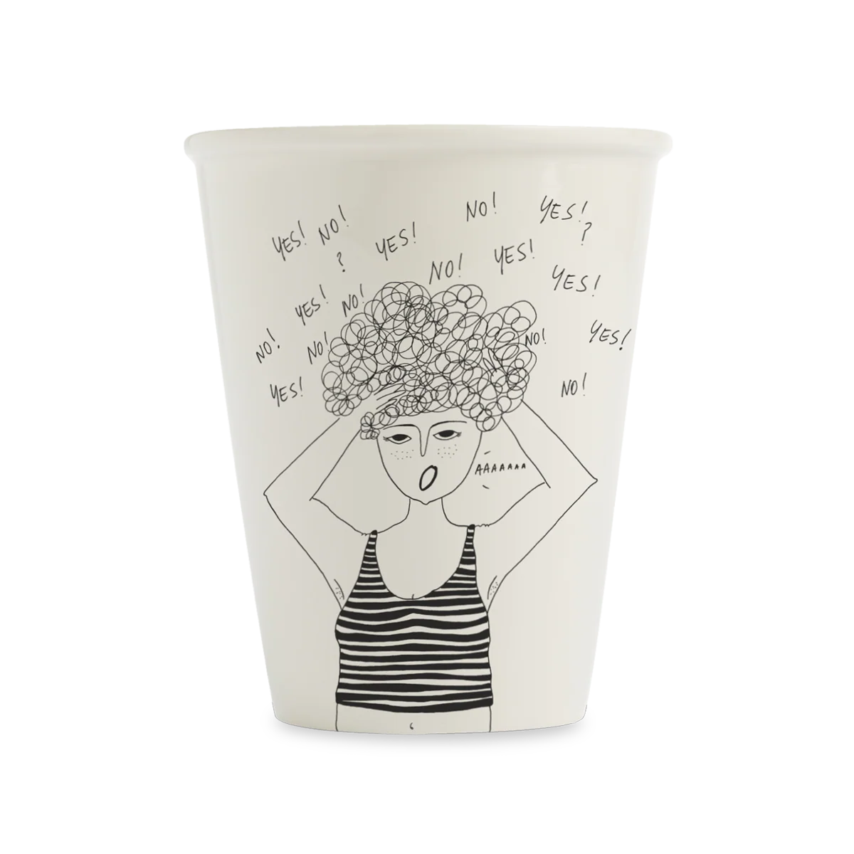 Beker Helen B Overthinking