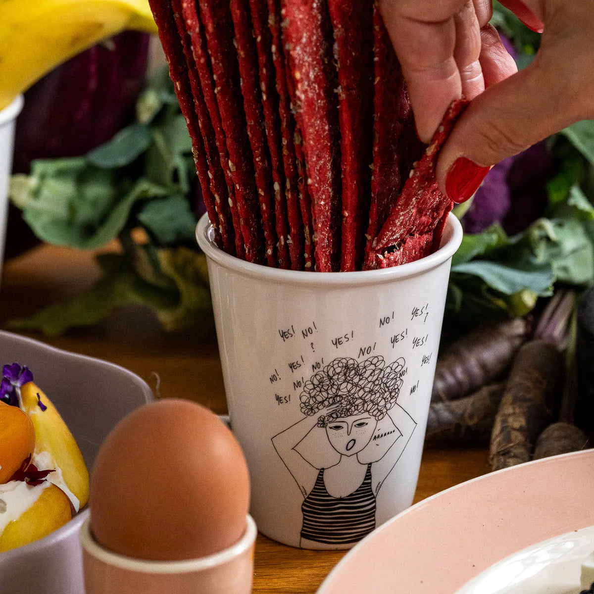 Beker Helen B Overthinking