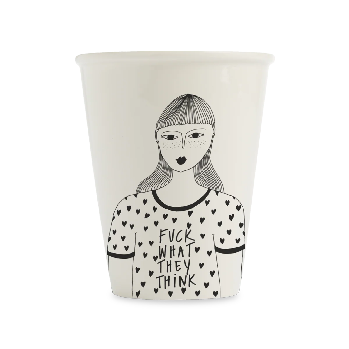 Beker Helen B Fuck What They Think