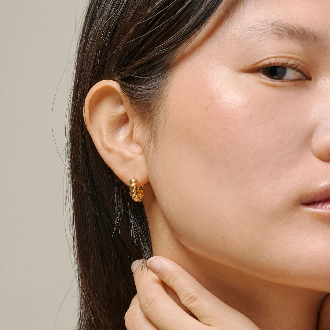 Oorbellen Enamel Nara