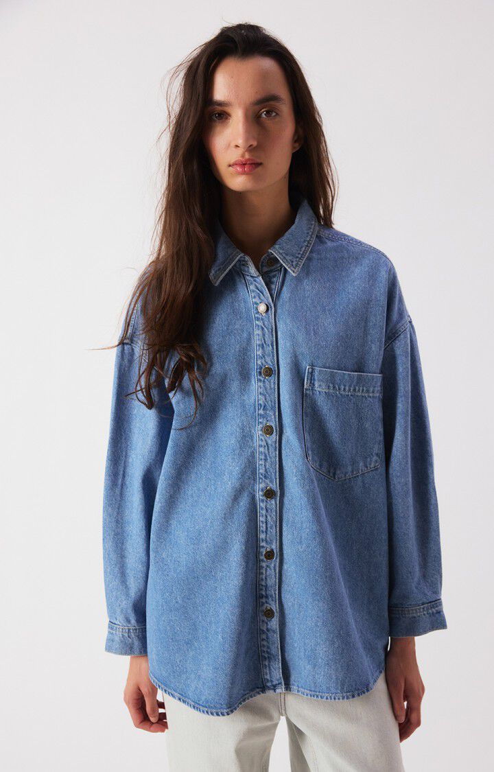 Jeans hemd American Vintage JOY06D