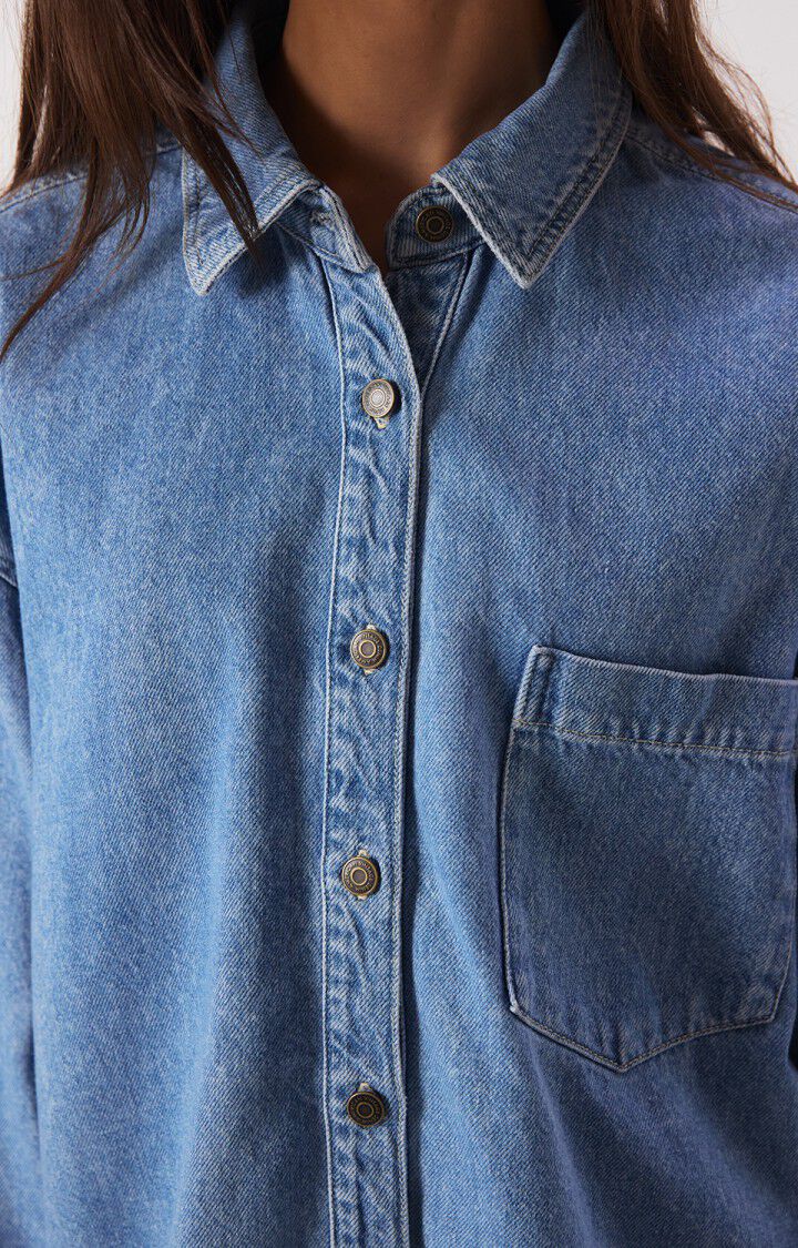 Jeans hemd American Vintage JOY06D