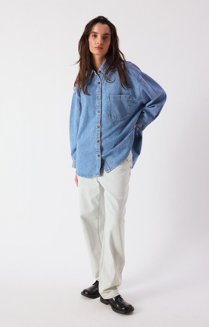 Jeans hemd American Vintage JOY06D