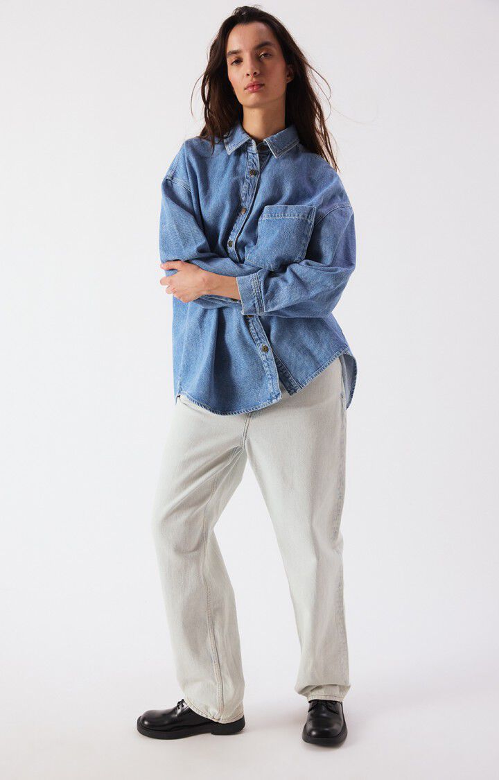 Jeans hemd American Vintage JOY06D