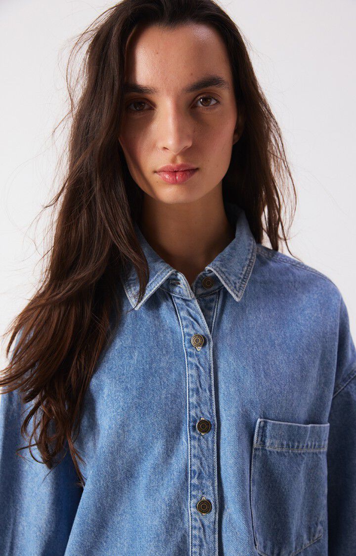 Jeans hemd American Vintage JOY06D
