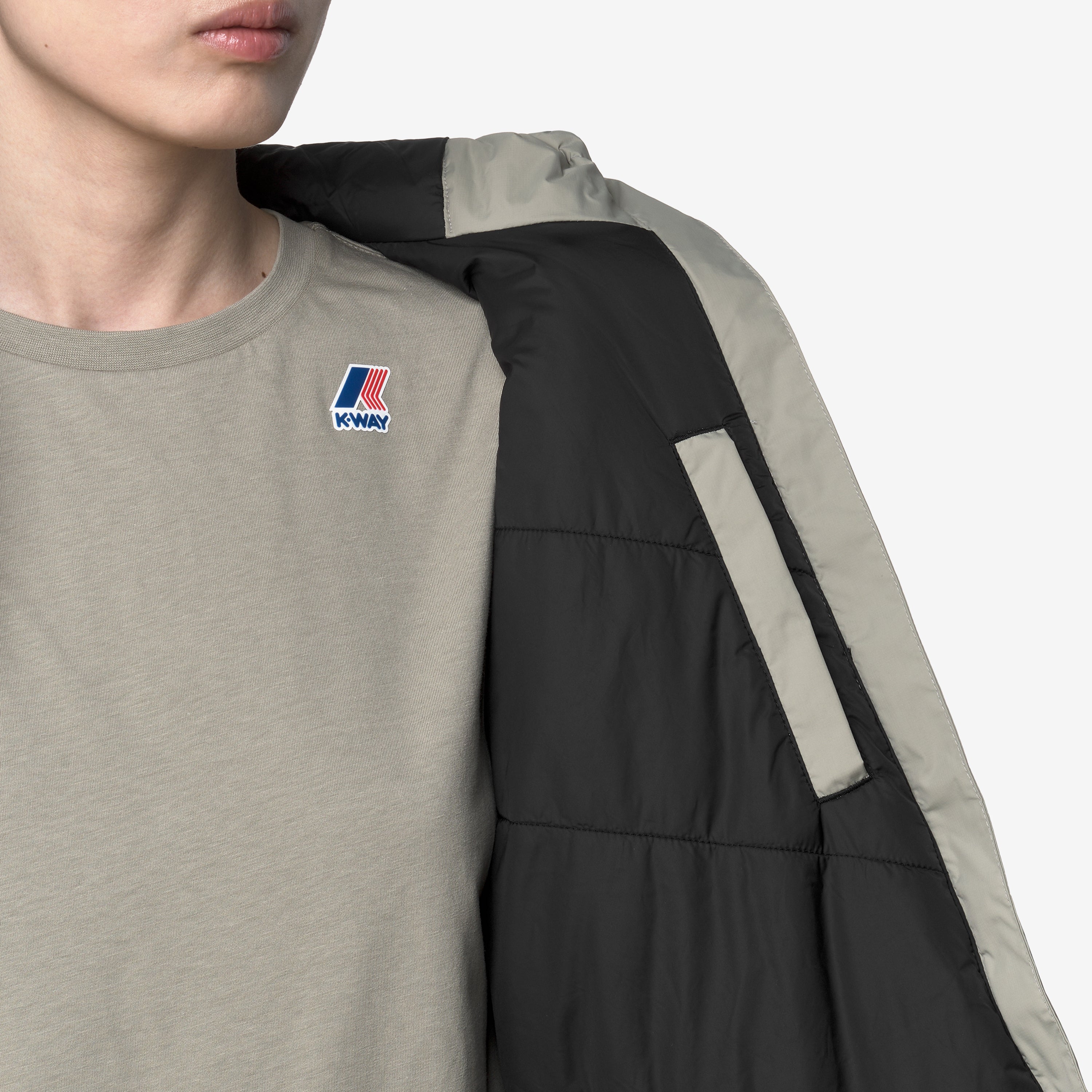 Jas K-Way Le Vrai 4.0 Delia Warm