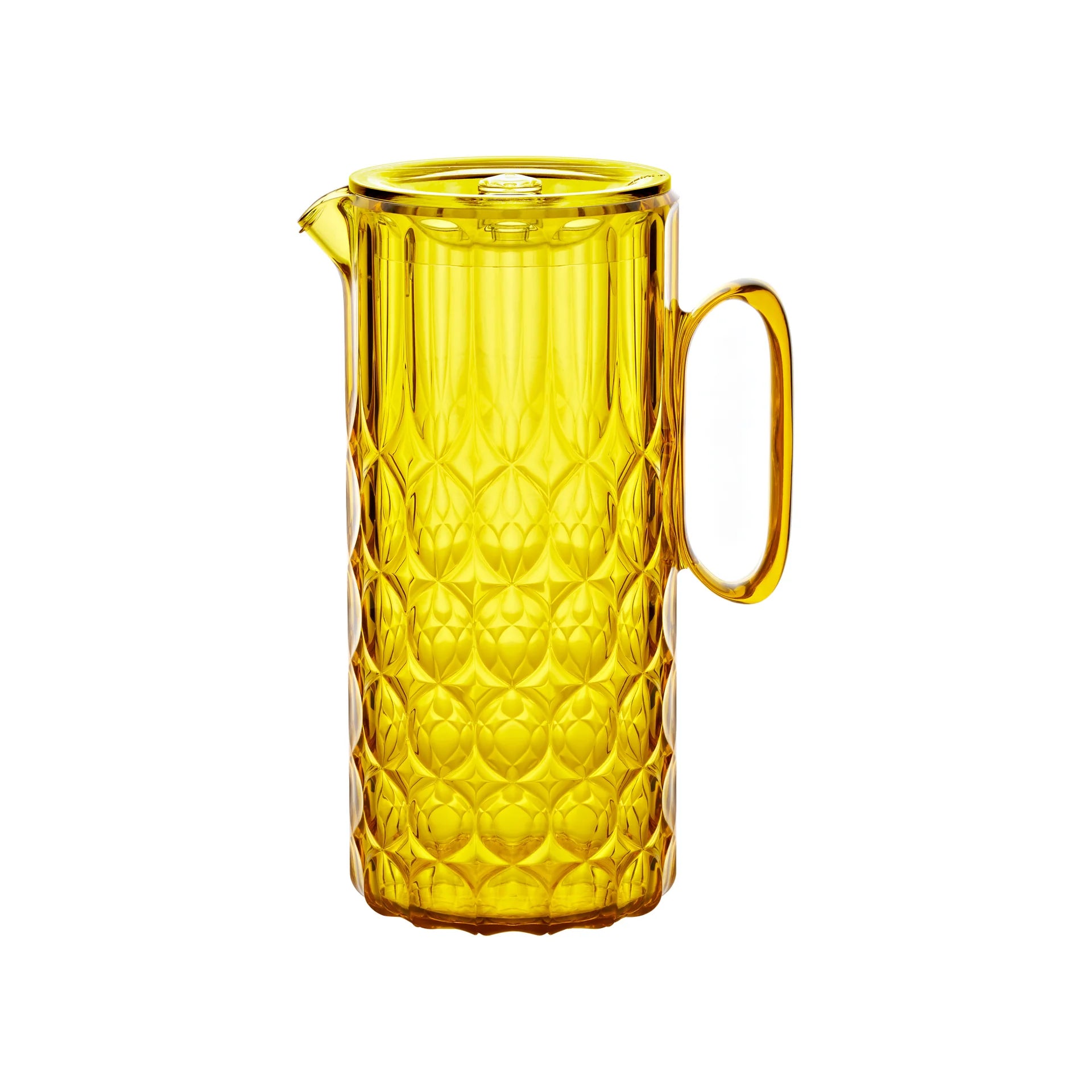 Karaf Vanity Saffron Yellow
