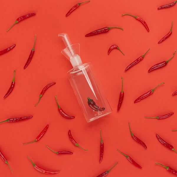 Kannetje voor Olijfolie Chili 350ml