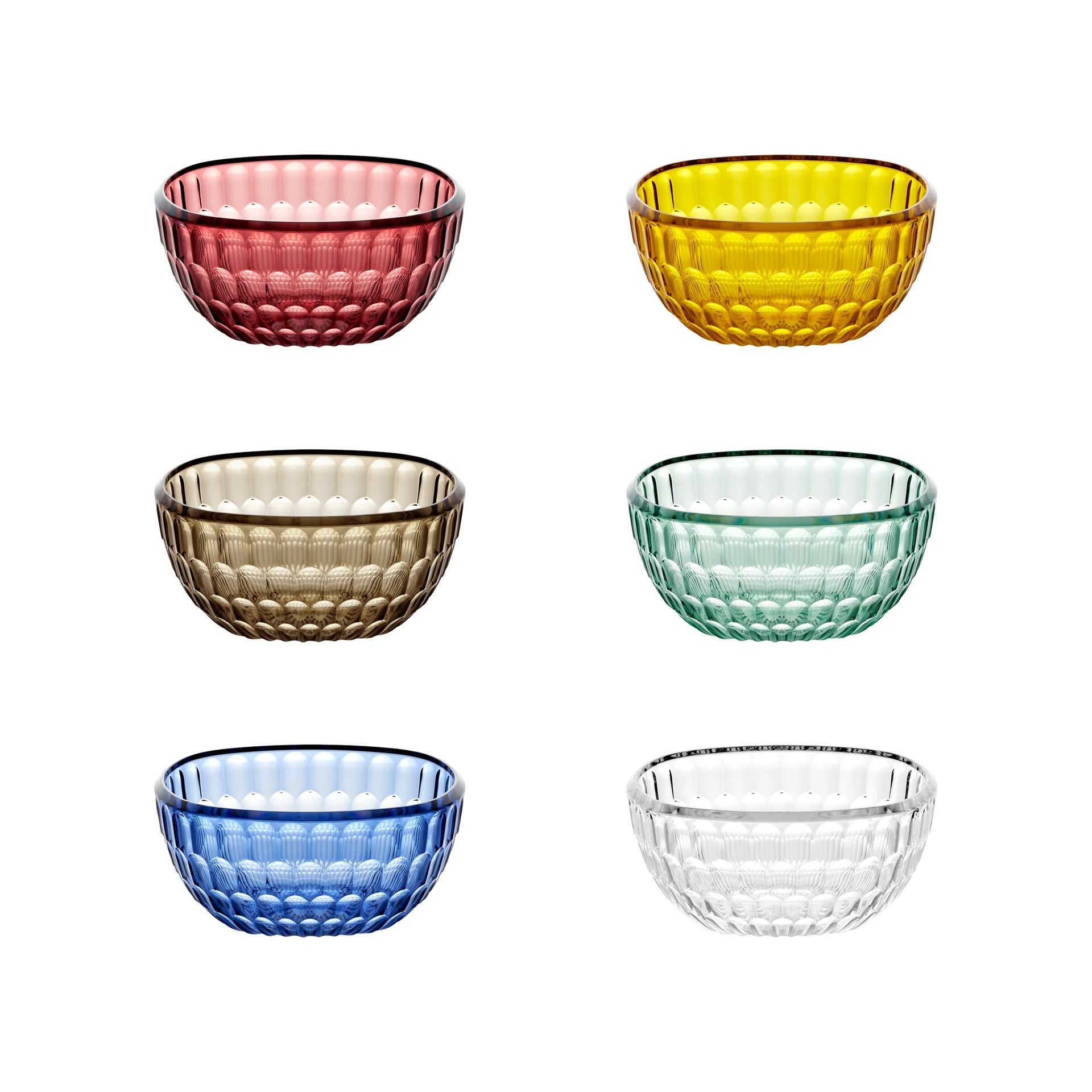 Kommetjes Vanity S 12cm Set 6 Mix