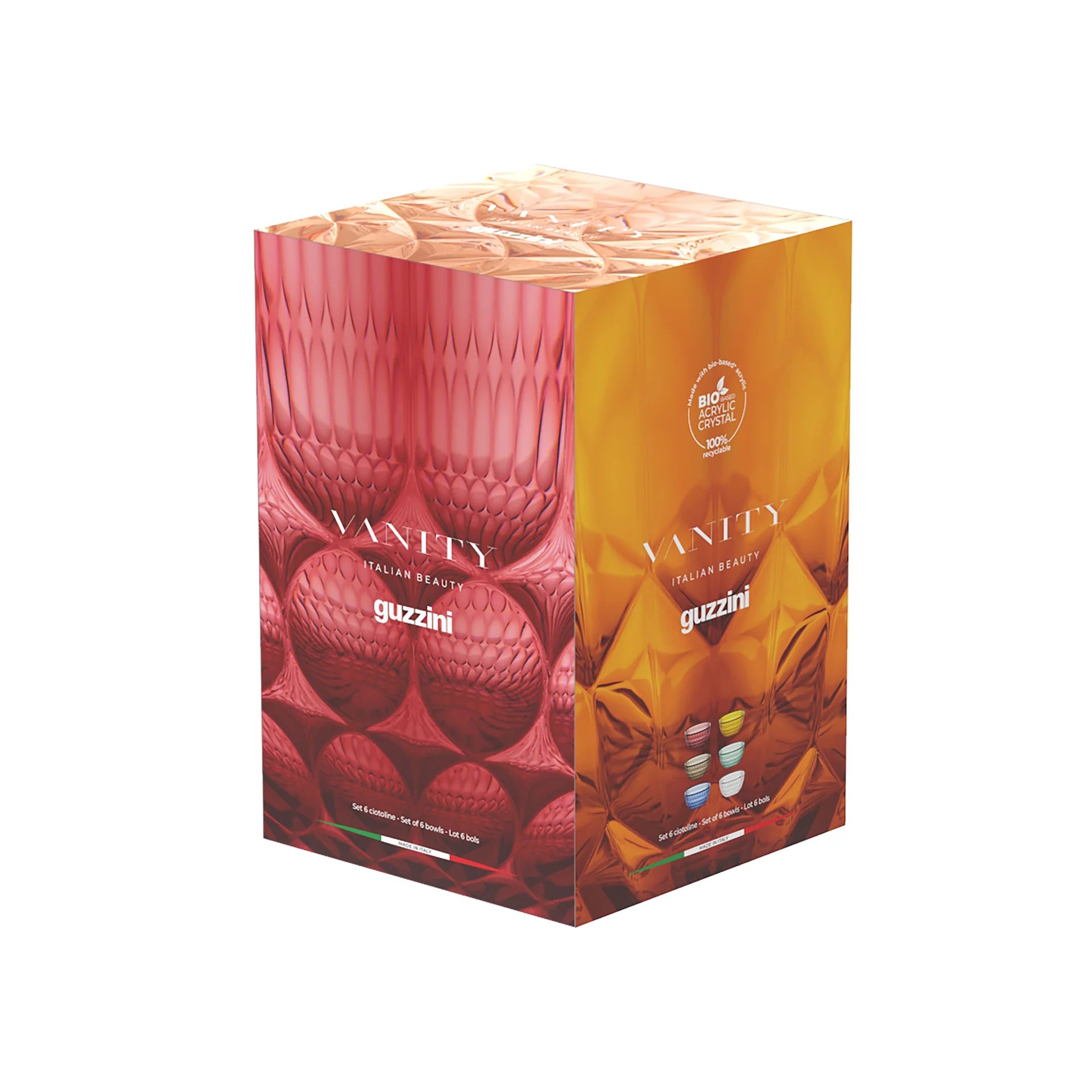 Kommetjes Vanity S 12cm Set 6 Mix