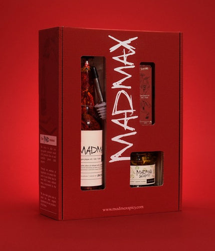 Olijfolie Madmax Spicy Giftbox