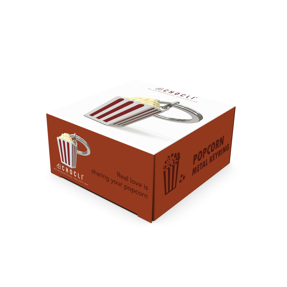 Sleutelhanger Foodie Collection Popcorn