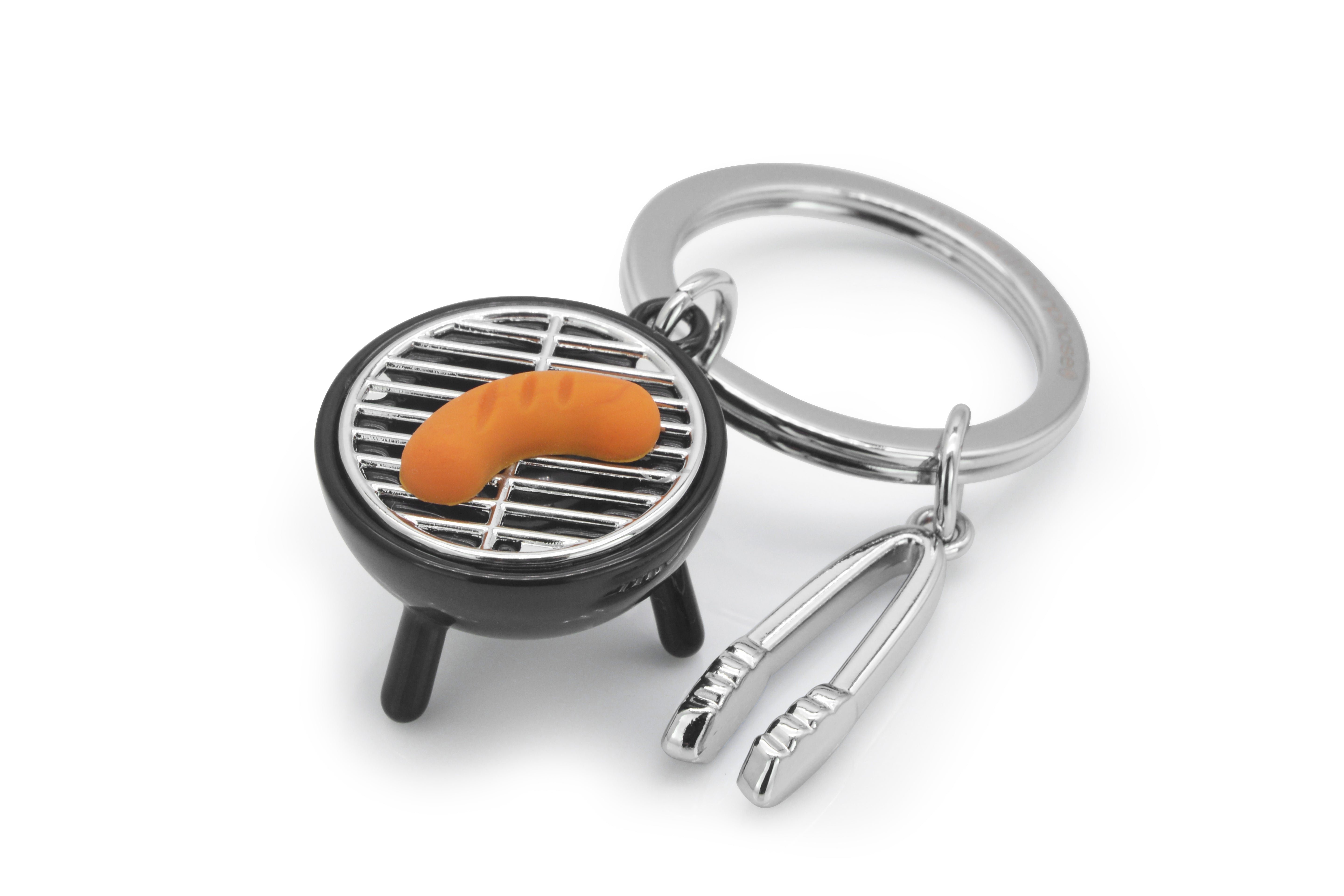 Sleutelhanger Foodie Collection BBQ-Sausage with Pincer