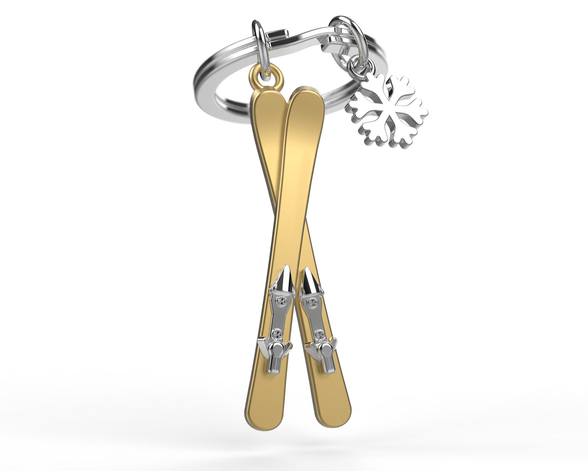 Sleutelhanger Sport Collection Ski with Snowflake