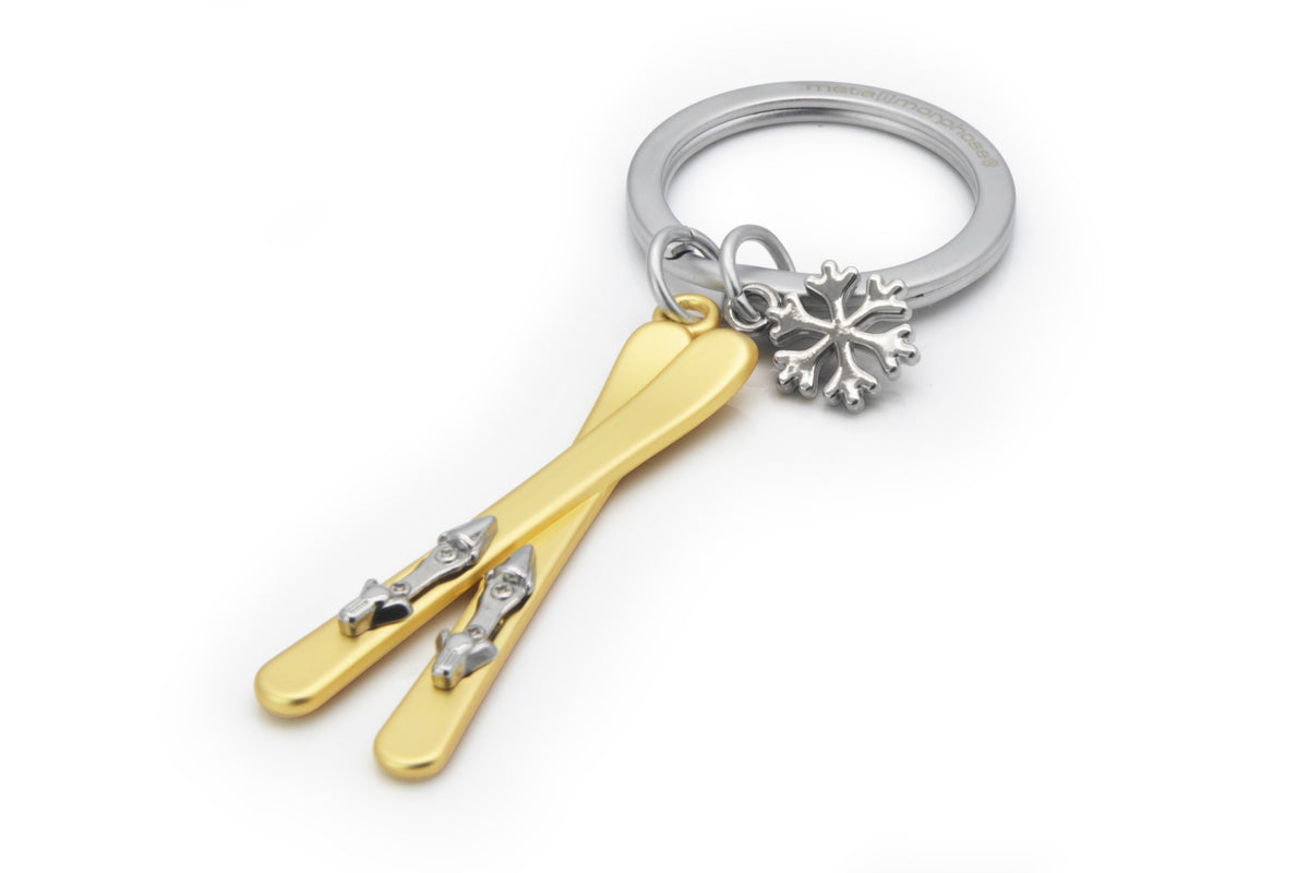 Sleutelhanger Sport Collection Ski with Snowflake