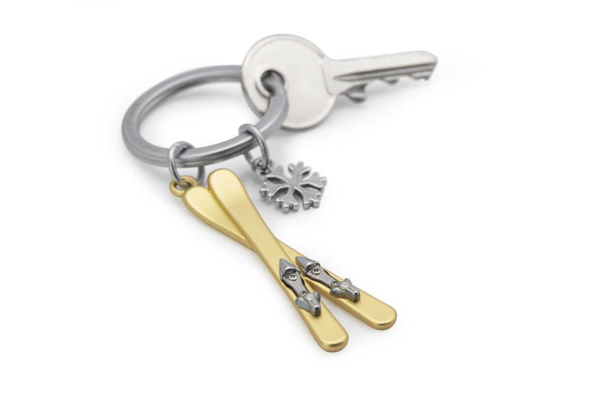 Sleutelhanger Sport Collection Ski with Snowflake