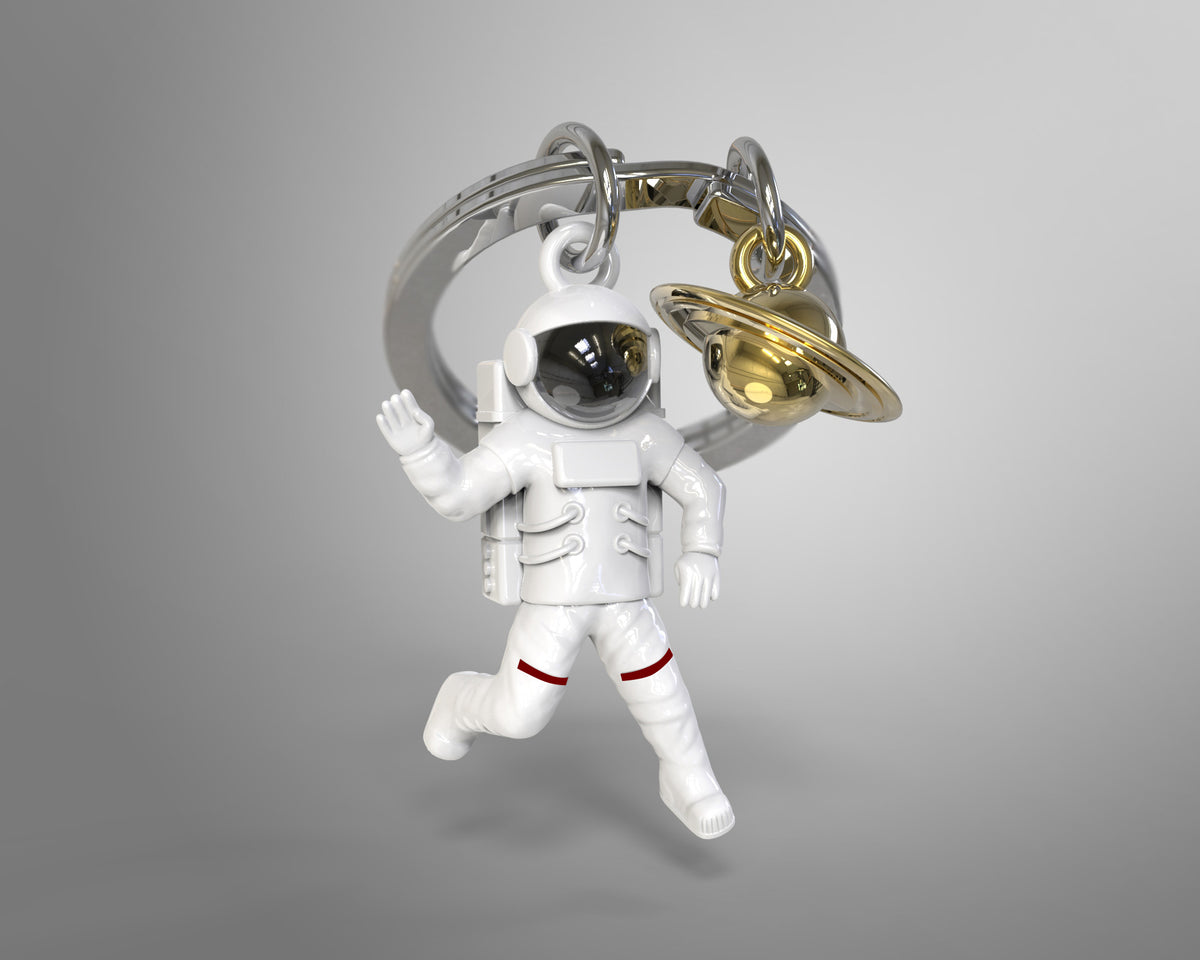 Sleutelhanger Lifestyle Collection Astronaut met Saturnus
