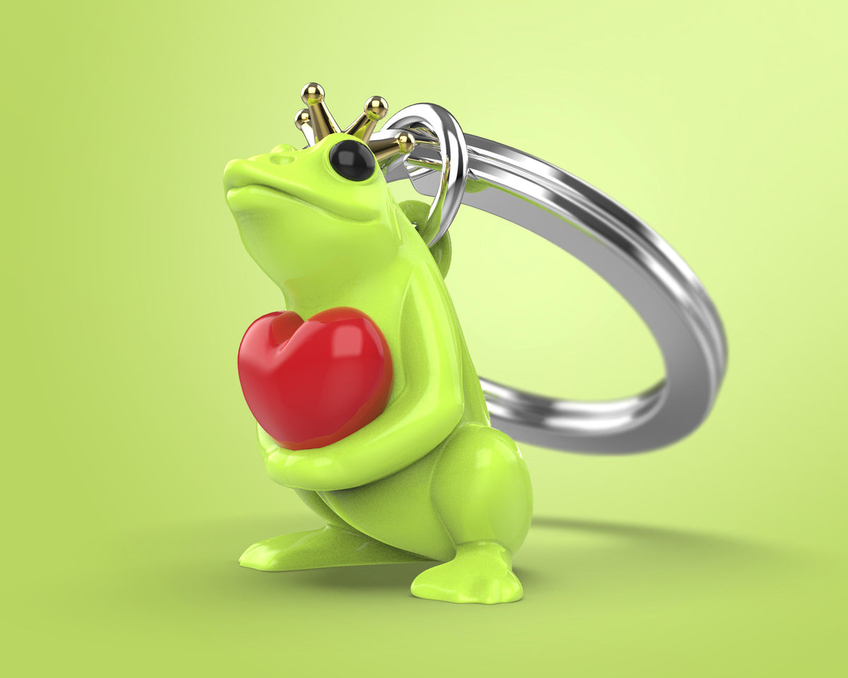 Sleutelhanger Animal Collection Prince Frog