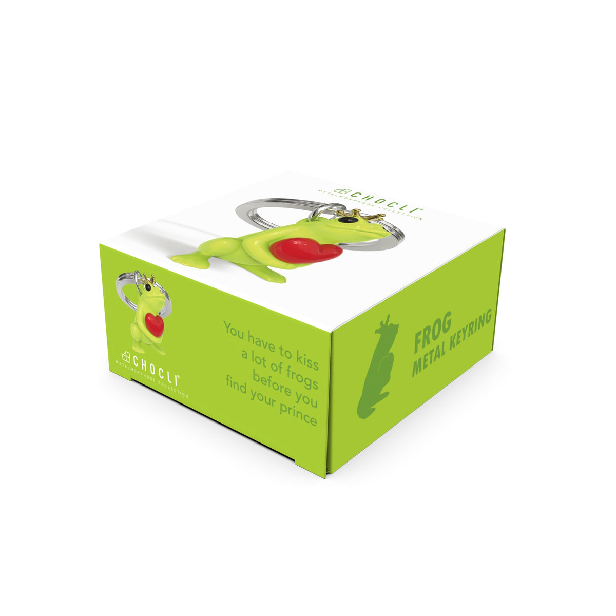 Sleutelhanger Animal Collection Prince Frog