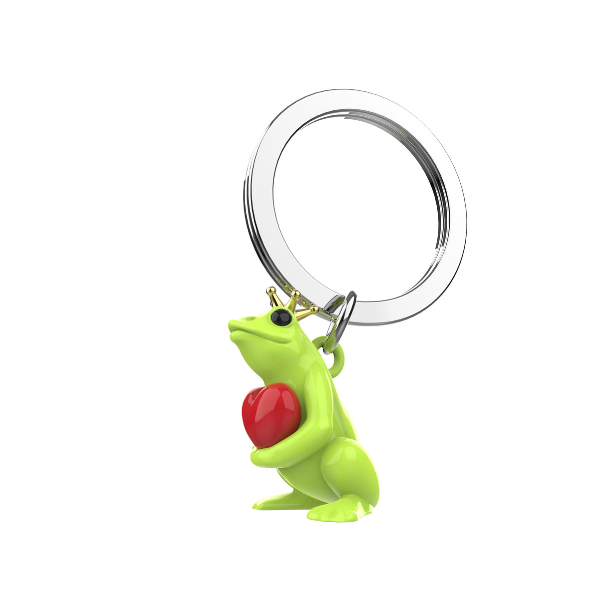 Sleutelhanger Animal Collection Prince Frog