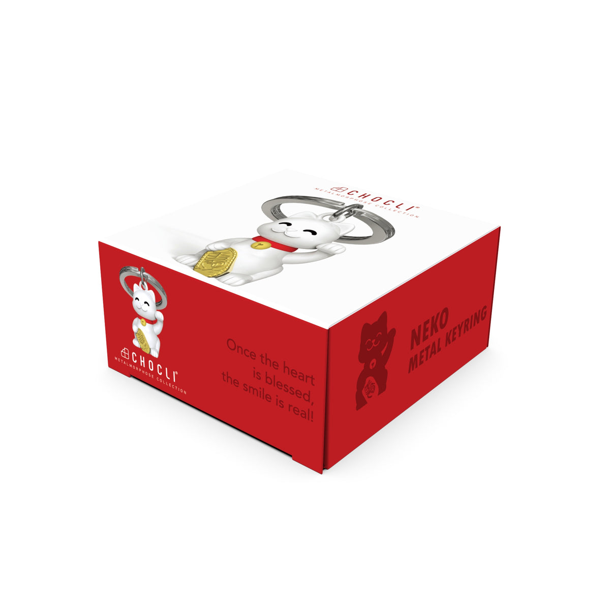 Sleutelhanger Animal Collection Lucky Cat