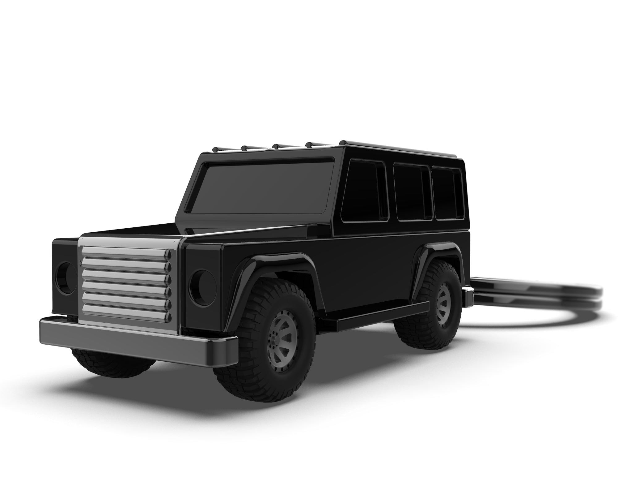 Sleutelhanger On The Road Collection 4X4 Off Road Concept Car