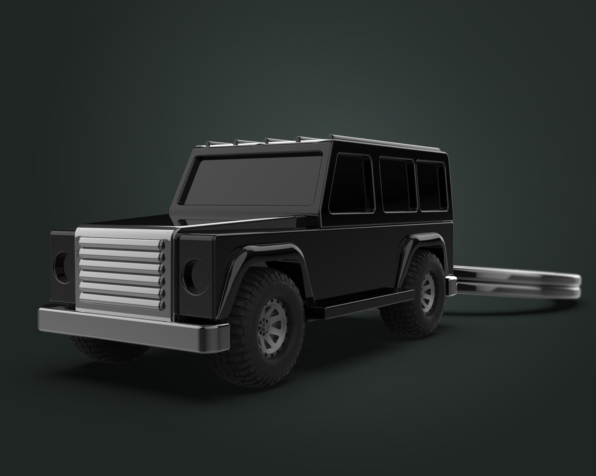 Sleutelhanger On The Road Collection 4X4 Off Road Concept Car