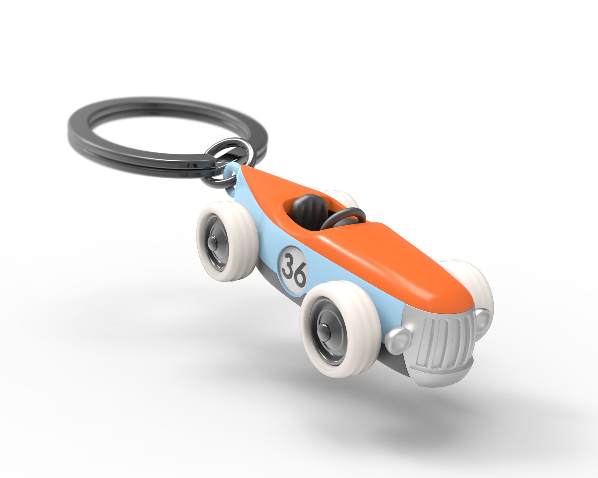 Sleutelhanger On The Road Collection Vintage Racer