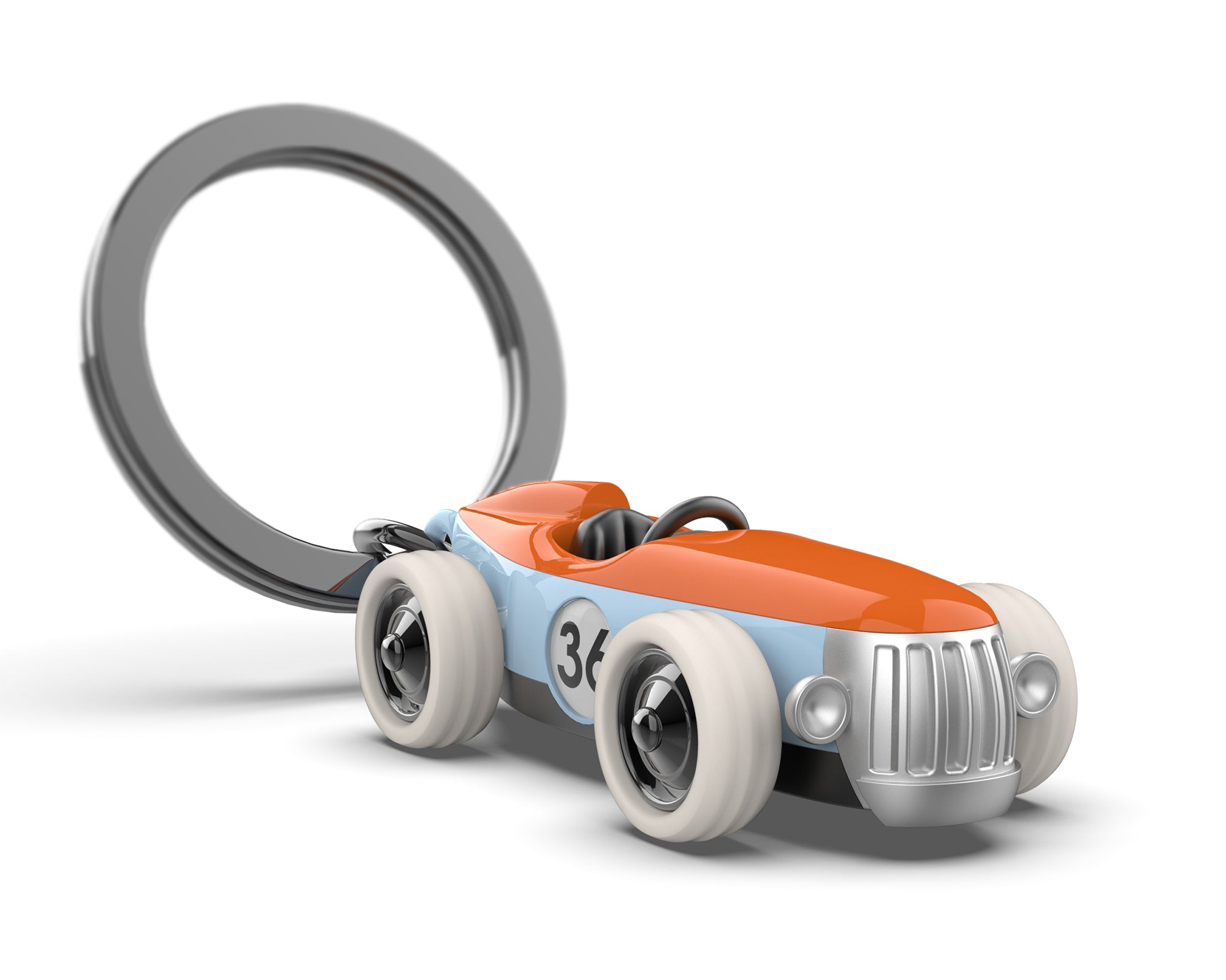 Sleutelhanger On The Road Collection Vintage Racer