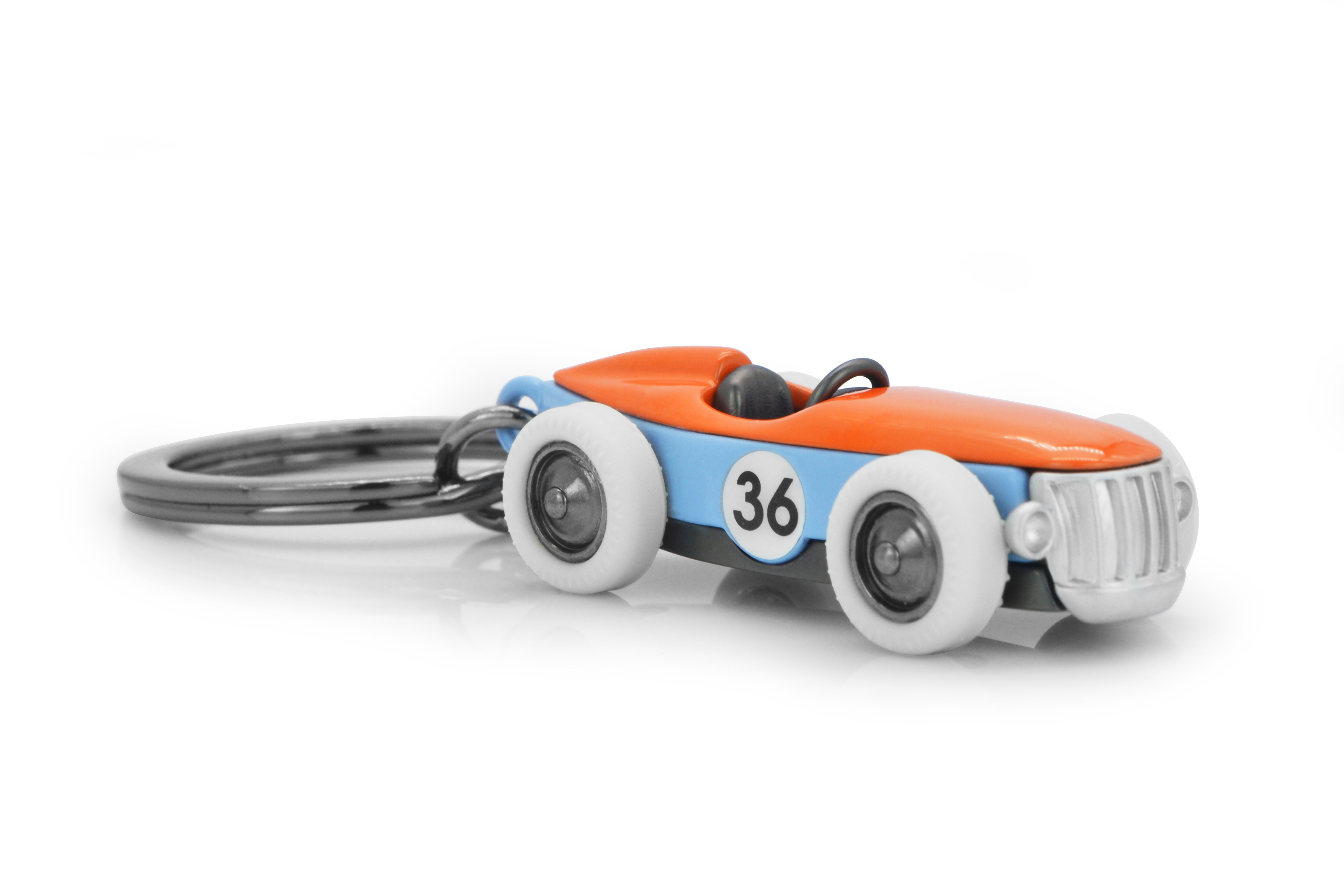 Sleutelhanger On The Road Collection Vintage Racer