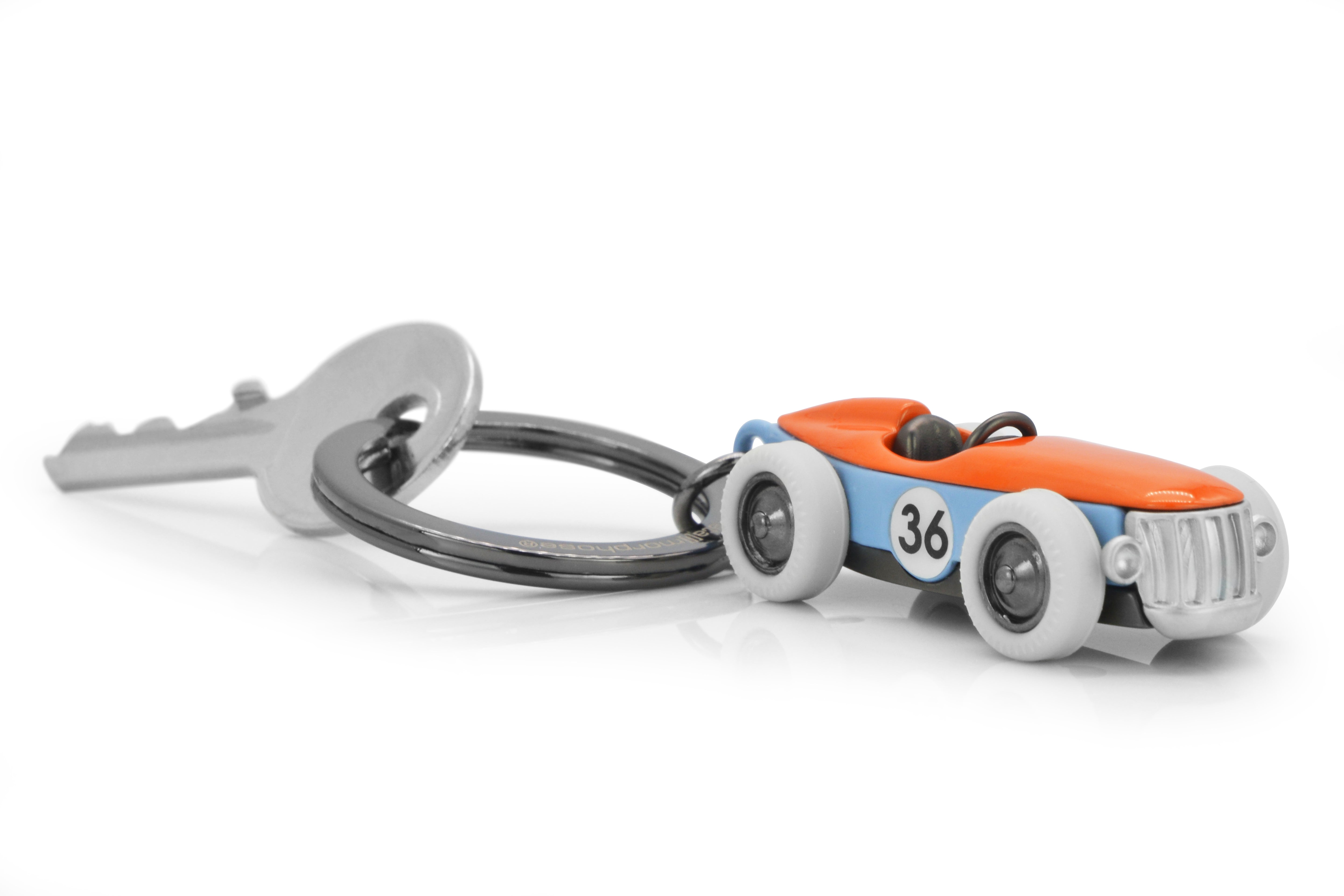 Sleutelhanger On The Road Collection Vintage Racer