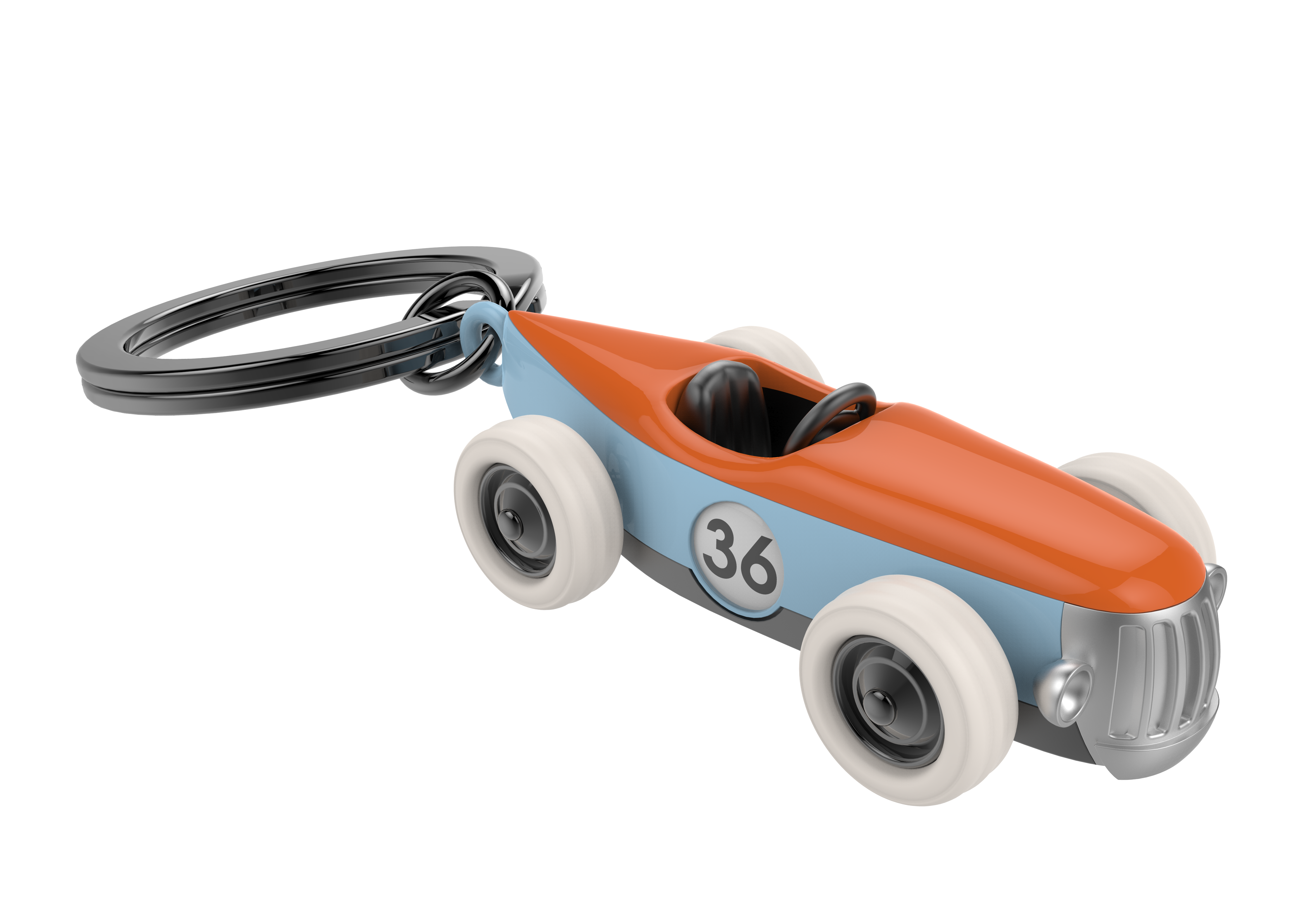 Sleutelhanger On The Road Collection Vintage Racer